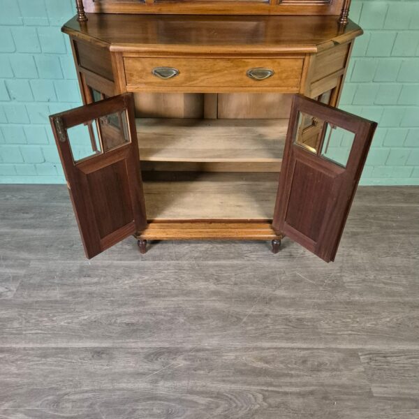 Sideboard Jugendstil 1920 Walnut - Image 14