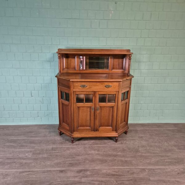 Sideboard Jugendstil 1920 Walnut - Image 3