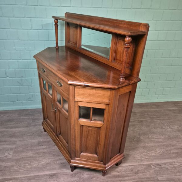 Sideboard Jugendstil 1920 Walnut - Image 4