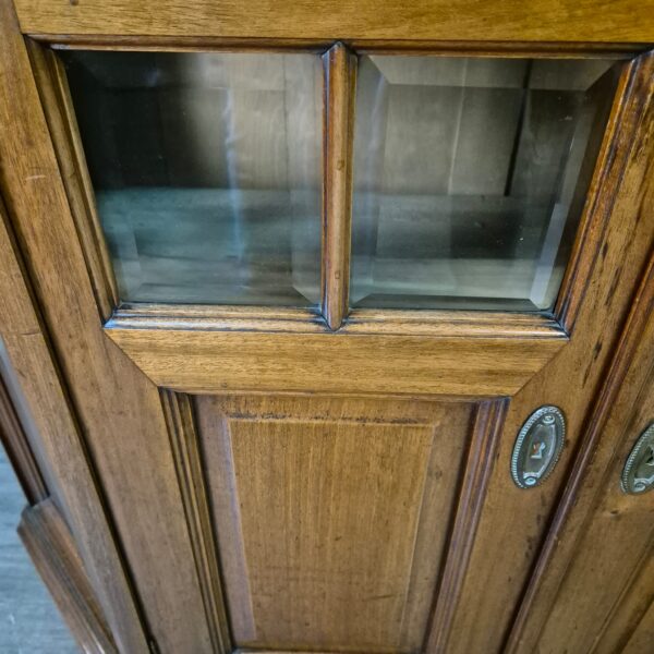 Sideboard Jugendstil 1920 Walnut - Image 11