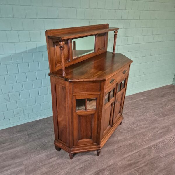 Sideboard Jugendstil 1920 Walnut
