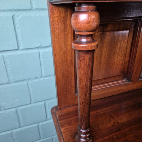 Sideboard Jugendstil 1920 Walnut - Image 12
