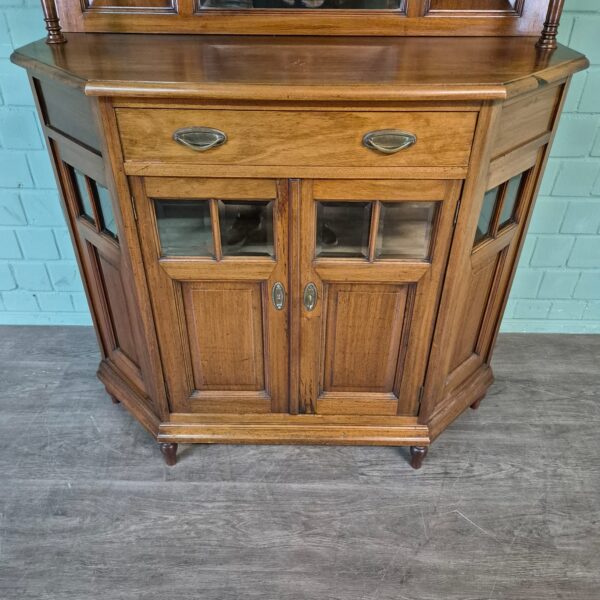 Sideboard Jugendstil 1920 Walnut - Image 9