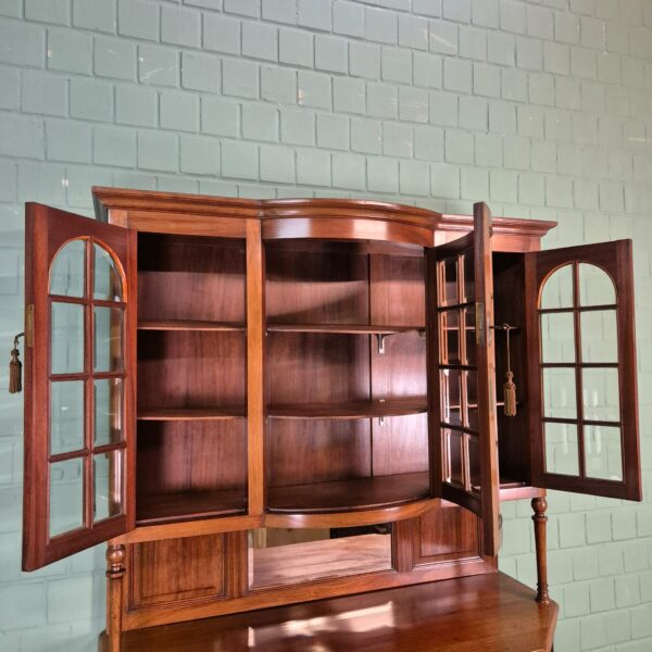 Cabinet Jugendstil 1920 Walnut - Image 14