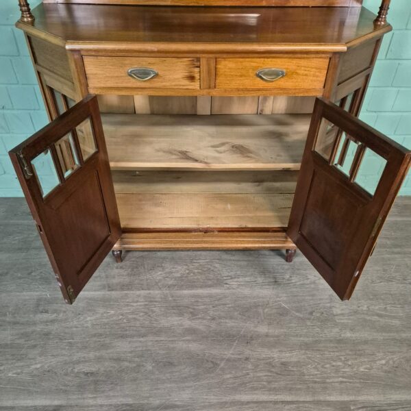 Cabinet Jugendstil 1920 Walnut - Image 17