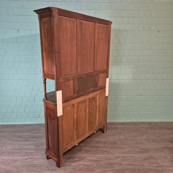 Cabinet Jugendstil 1920 Walnut - Image 18