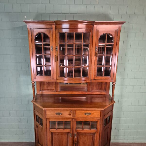 Cabinet Jugendstil 1920 Walnut - Image 5