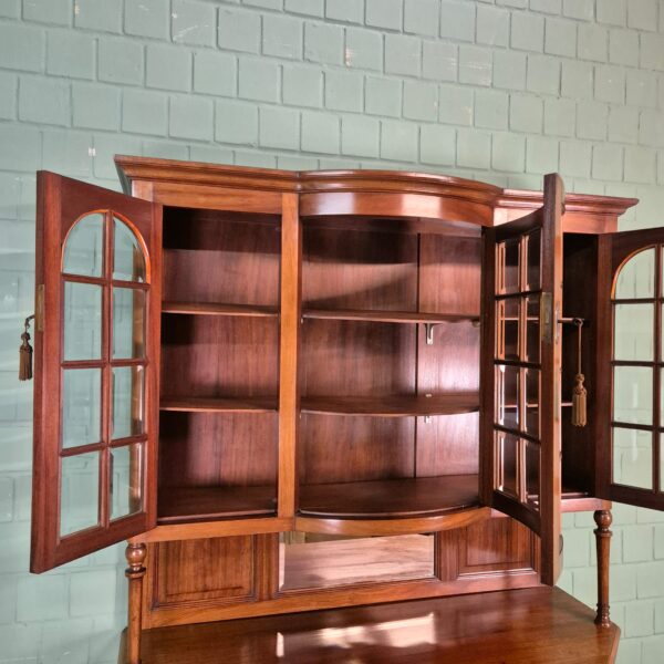 Cabinet Jugendstil 1920 Walnut - Image 15