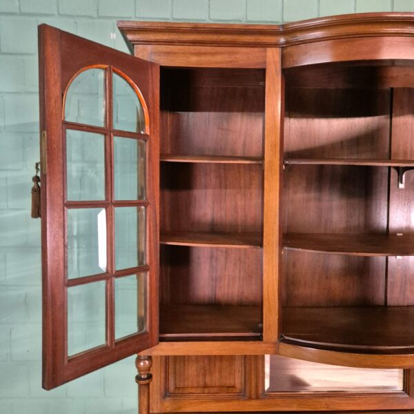 Cabinet Jugendstil 1920 Walnut - Image 13