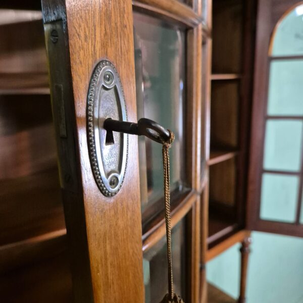 Cabinet Jugendstil 1920 Walnut - Image 16