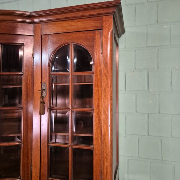 Cabinet Jugendstil 1920 Walnut - Image 10