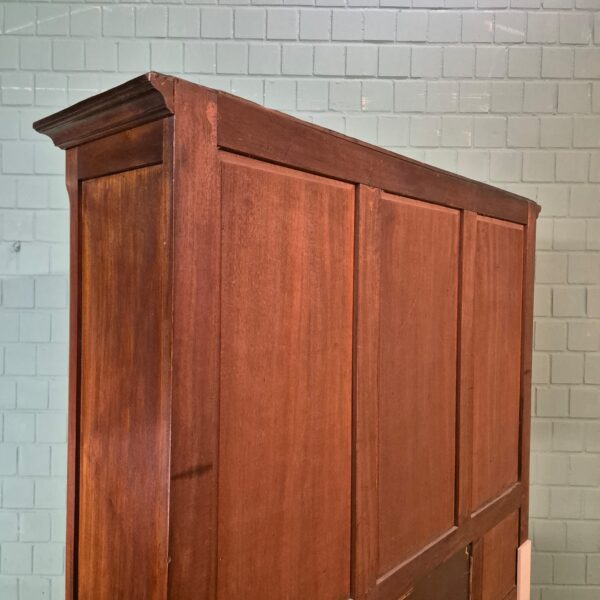 Cabinet Jugendstil 1920 Walnut - Image 19