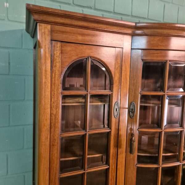Cabinet Jugendstil 1920 Walnut - Image 8