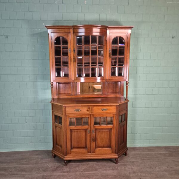 Cabinet Jugendstil 1920 Walnut - Image 3
