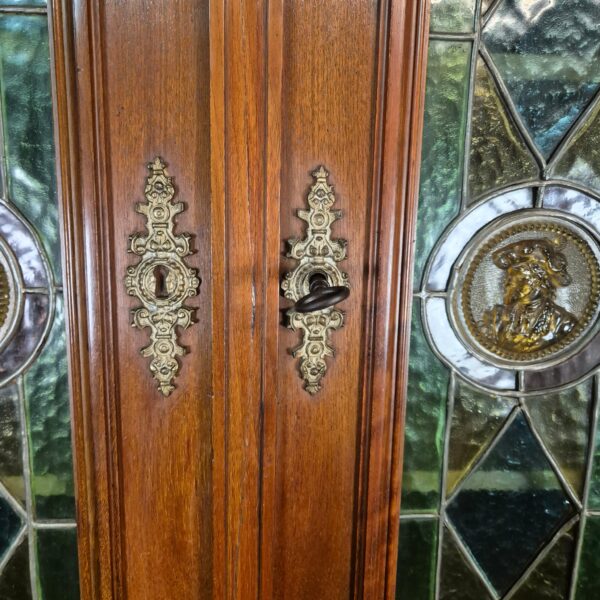 Cabinet Gründerzeit 1880 Walnut - Image 14