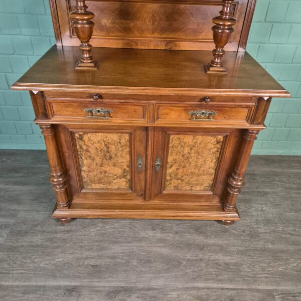 Cabinet Gründerzeit 1880 Walnut - Image 7