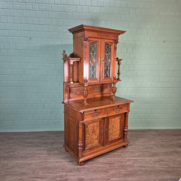 Cabinet Gründerzeit 1880 Walnut
