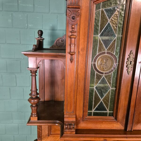 Cabinet Gründerzeit 1880 Walnut - Image 16
