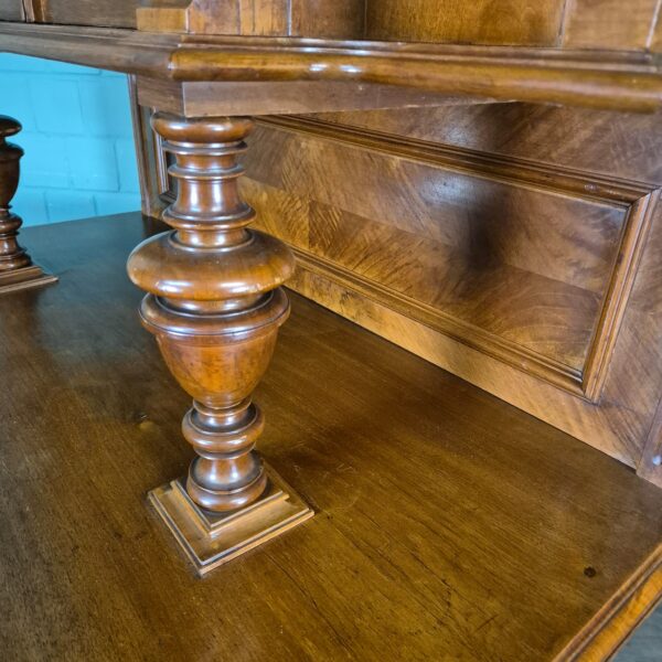 Cabinet Gründerzeit 1880 Walnut - Image 10