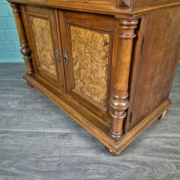 Cabinet Gründerzeit 1880 Walnut - Image 9