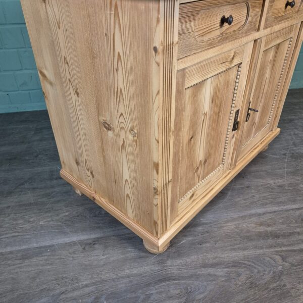 Cabinet Jugendstil 1900 Pine - Image 5