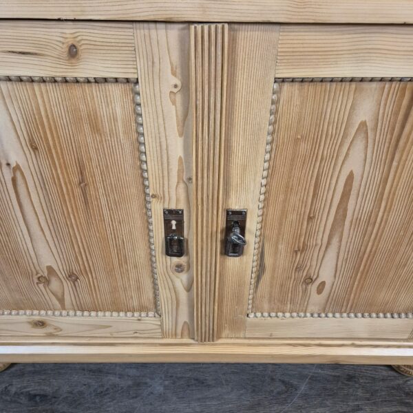 Cabinet Jugendstil 1900 Pine - Image 6