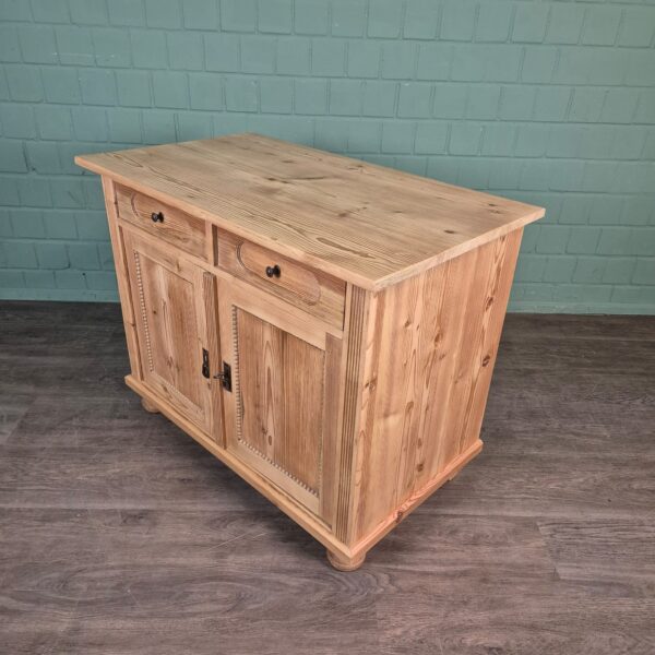 Cabinet Jugendstil 1900 Pine - Image 4