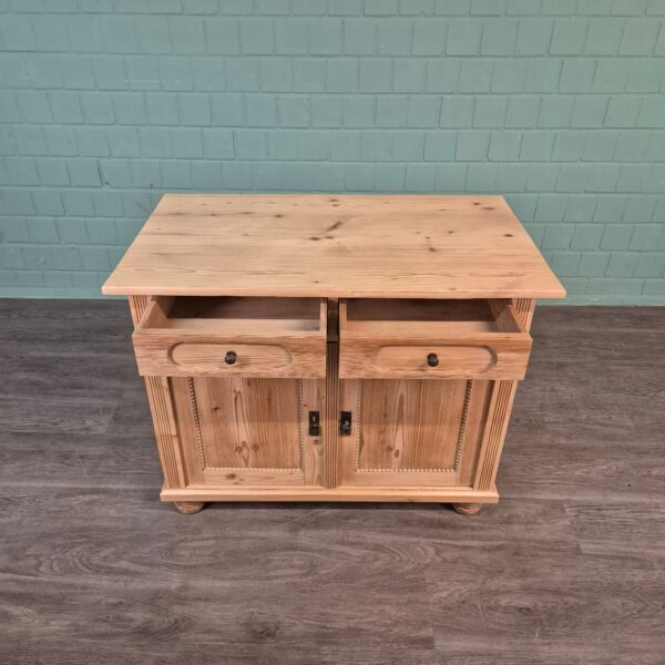 Cabinet Jugendstil 1900 Pine - Image 8