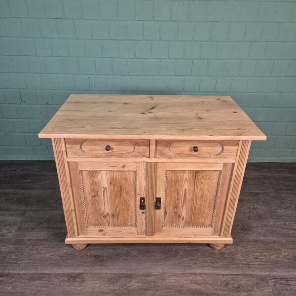 Cabinet Jugendstil 1900 Pine - Image 3