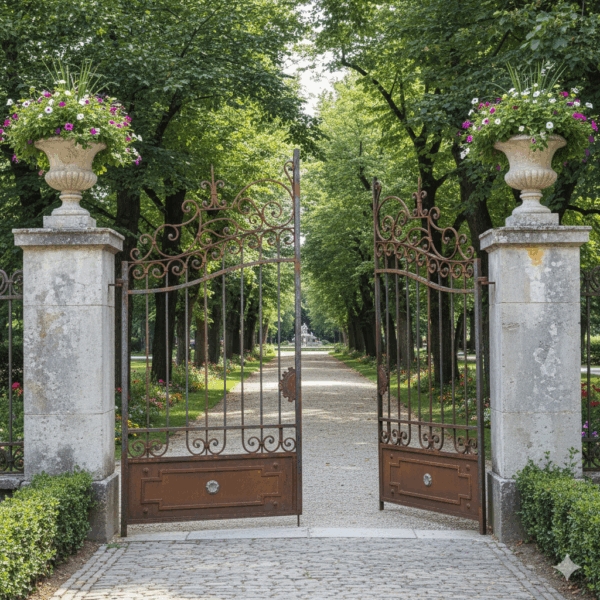 Garden Gate 3,00 m - Image 2