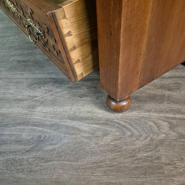 Bookcase Gründerzeit 1880 Walnut - Image 13