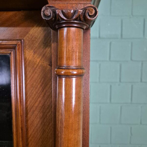 Bookcase Gründerzeit 1880 Walnut - Image 7