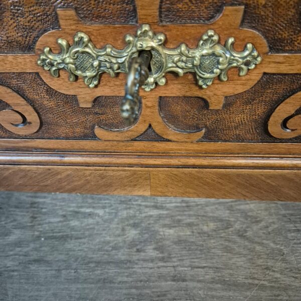 Bookcase Gründerzeit 1880 Walnut - Image 10