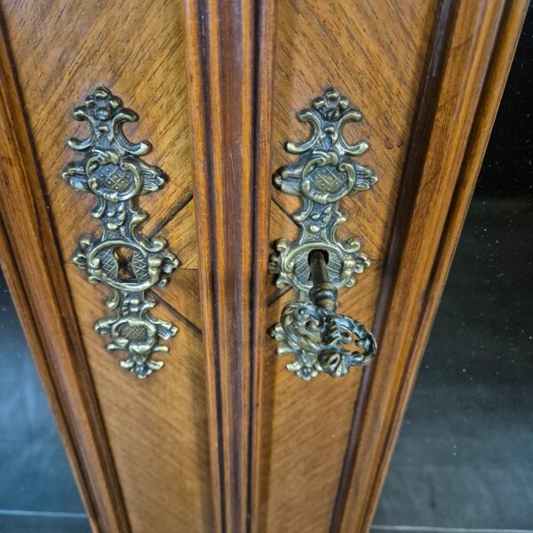 Bookcase Gründerzeit 1880 Walnut - Image 5