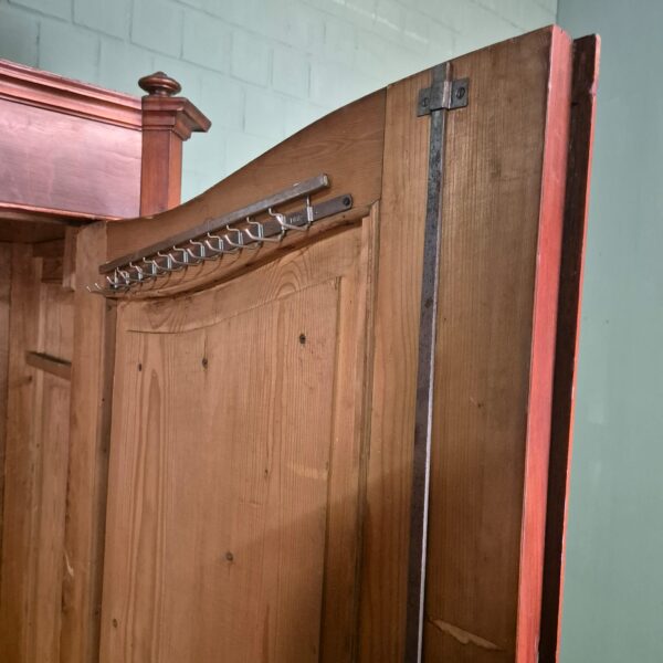 Wardrobe Louis Philippe 1860 Walnut - Image 16