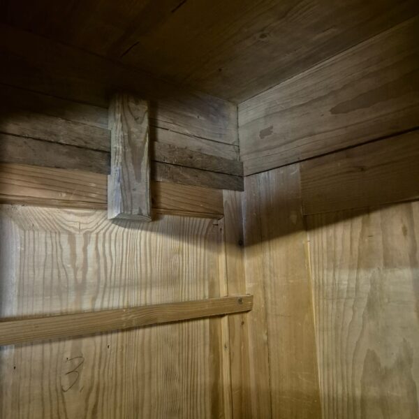 Wardrobe Louis Philippe 1860 Walnut - Image 19