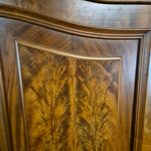 Wardrobe Louis Philippe 1860 Walnut - Image 13