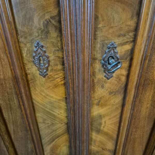 Wardrobe Louis Philippe 1860 Walnut - Image 14