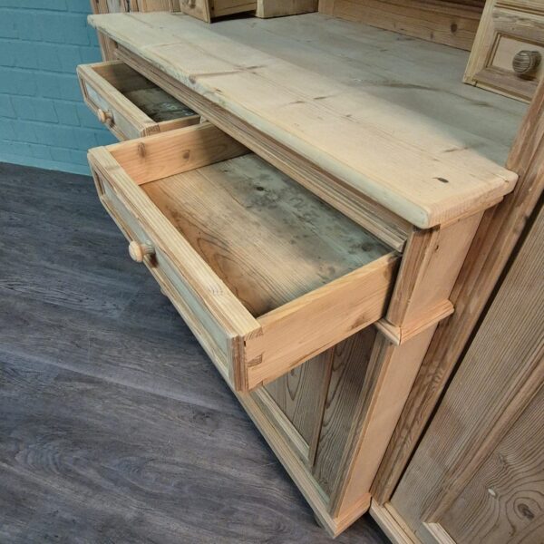 Kitchen Cabinet Gründerzeit 1880 Pine - Image 18