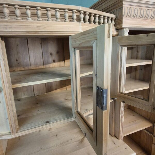 Kitchen Cabinet Gründerzeit 1880 Pine - Image 20
