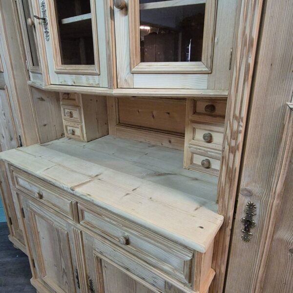 Kitchen Cabinet Gründerzeit 1880 Pine - Image 11