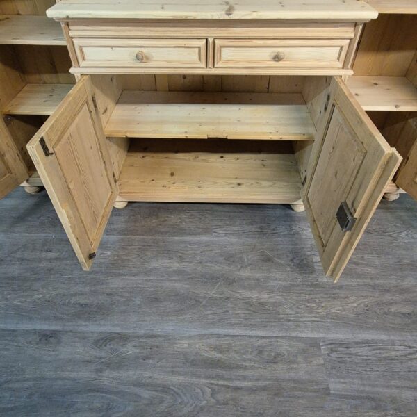Kitchen Cabinet Gründerzeit 1880 Pine - Image 24