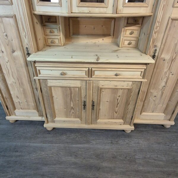 Kitchen Cabinet Gründerzeit 1880 Pine - Image 8