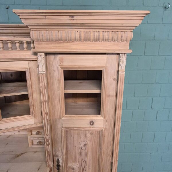 Kitchen Cabinet Gründerzeit 1880 Pine - Image 13