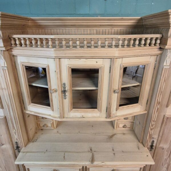 Kitchen Cabinet Gründerzeit 1880 Pine - Image 14