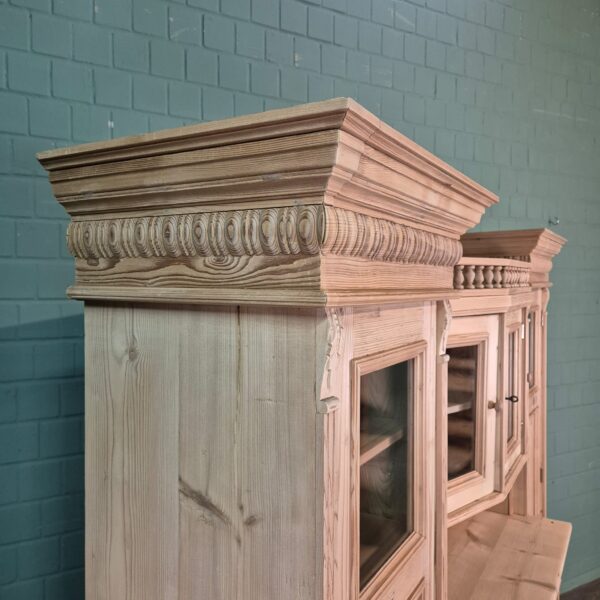 Kitchen Cabinet Gründerzeit 1880 Pine - Image 5