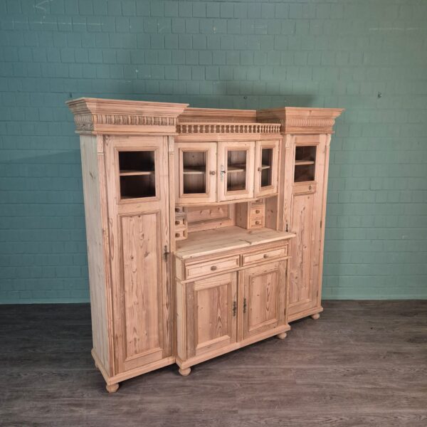 Kitchen Cabinet Gründerzeit 1880 Pine