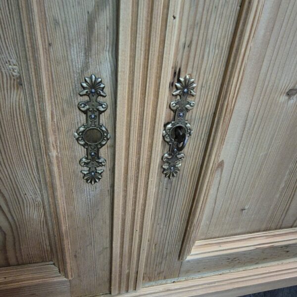Kitchen Cabinet Gründerzeit 1880 Pine - Image 9