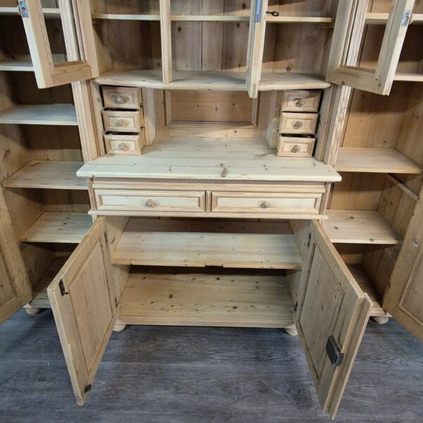 Kitchen Cabinet Gründerzeit 1880 Pine - Image 22
