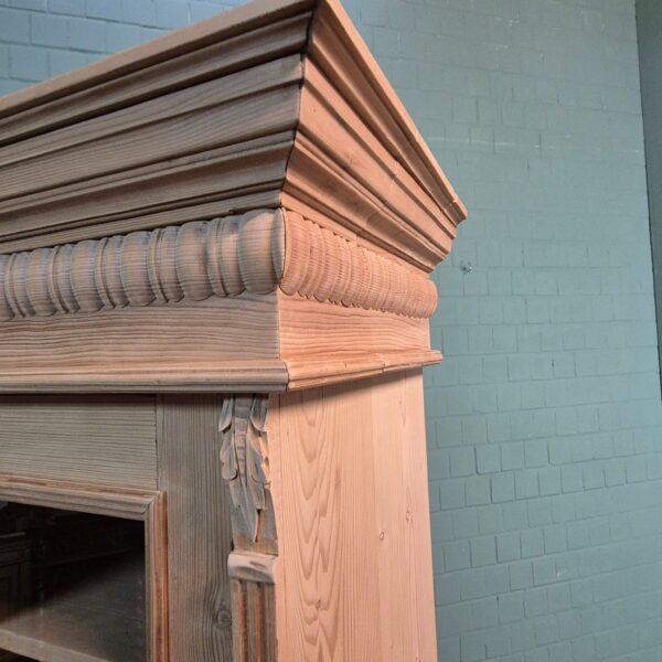 Kitchen Cabinet Gründerzeit 1880 Pine - Image 12